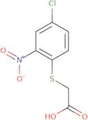 2-[(4-Chloro-2-nitrophenyl)sulfanyl]acetic acid