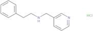 Phenethyl-pyridin-3-ylmethyl-amine hydrochloride