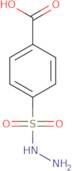 4-(Hydrazinesulfonyl)benzoic acid