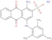 Sodium 1-amino-9,10-dioxo-4-[(2,4,6-trimethylphenyl)amino]-9,10-dihydroanthracene-2-sulfonate