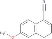 6-Methoxy-3,4-dihydronaphthalene-1-carbonitrile