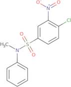 4-Chloro-N-methyl-3-nitro-N-phenylbenzenesulfonamide