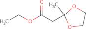Ethyl 2-(2-methyl-1,3-dioxolan-2-yl)acetate