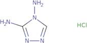 4H-1,2,4-Triazole-3,4-diamine hydrochloride