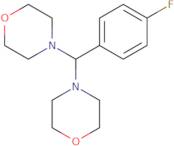 4,4'-[(4-Fluorophenyl)methylene]dimorpholine