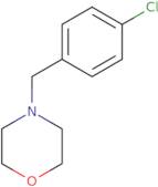 4-[(4-Chlorophenyl)methyl]morpholine