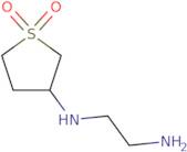 N'-(1,1-Dioxothiolan-3-yl)ethane-1,2-diamine