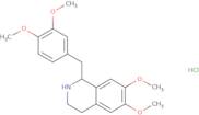 1-[(3,4-Dimethoxyphenyl)methyl]-6,7-dimethoxy-1,2,3,4-tetrahydroisoquinoline hydrochloride