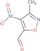 3-Methyl-4-nitro-1,2-oxazole-5-carbaldehyde