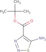 tert-Butyl 5-amino-1,2,3-thiadiazole-4-carboxylate