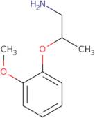 1-[(1-Aminopropan-2-yl)oxy]-2-methoxybenzene