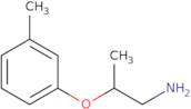 1-[(1-Aminopropan-2-yl)oxy]-3-methylbenzene