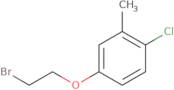 4-(2-Bromo-ethoxy)-1-chloro-2-methyl-benzene