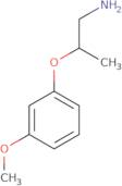 1-[(1-Aminopropan-2-yl)oxy]-3-methoxybenzene