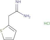 2-(Thiophen-2-yl)ethanimidamide hydrochloride