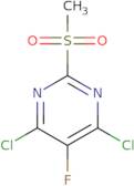 4,6-Dichloro-5-fluoro-2-(methylsulfonyl)pyrimidine