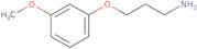 3-(3-Methoxy-phenoxy)-propylamine