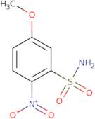 5-Methoxy-2-nitrobenzene-1-sulfonamide