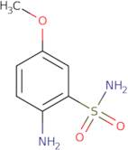 2-Amino-5-methoxybenzenesulfonamide