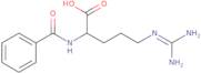 5-{[Amino(imino)methyl]amino}-2-(benzoylamino)pentanoic acid