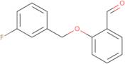 2-[(3-Fluorobenzyl)oxy]benzaldehyde