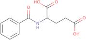 2-(Benzoylamino)pentanedioic acid