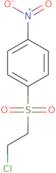 1-(2-Chloroethanesulfonyl)-4-nitrobenzene