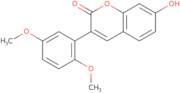 3-(2,5-Dimethoxyphenyl)-7-hydroxy-2H-chromen-2-one