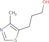 3-(4-Methyl-1,3-thiazol-5-yl)propan-1-ol
