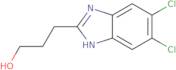 5,6-dichloro-2-(3-hydroxypropyl)benzimidazole