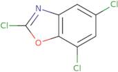 2,5,7-Trichloro-1,3-benzoxazole