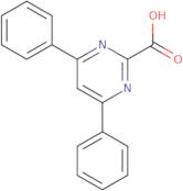 4,6-diphenylpyrimidine-2-carboxylic acid