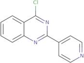 4-Chloro-2-(pyridin-4-yl)quinazoline