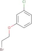 1-(2-Bromoethoxy)-3-chlorobenzene