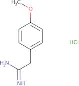 2-(4-Methoxyphenyl)-acetamidine hydrochloride