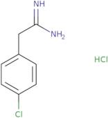 4-Chlorobenzeneethanimidamide hydrochloride