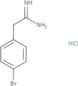 2-(4-Bromo-phenyl)-acetamidine hydrochloride
