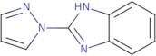 2-(1H-Pyrazol-1-yl)-1H-1,3-benzodiazole