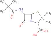 Ampicillin t-butyl-demethylbenzenemethanamine
