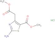 Methyl 2-amino-4-(2-methoxy-2-oxoethyl)thiazole-5-carboxylate hydrochloride