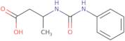 3-[(Phenylcarbamoyl)amino]butanoic acid