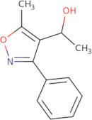 1-(5-Methyl-3-phenylisoxazol-4-yl)ethanol