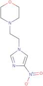 4-[2-(4-Nitro-1H-imidazol-1-yl)ethyl]morpholine