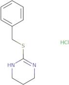 2-(Benzylthio)-1,4,5,6-tetrahydropyrimidine hydrochloride