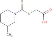 2-(3-Methylpiperidine-1-carbothioylsulfanyl)acetic acid