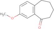 3-Methoxy-6,7,8,9-tetrahydro-benzocyclohepten-5-one