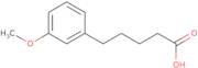 5-(3-Methoxyphenyl)pentanoic acid