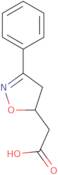 2-(3-Phenyl-4,5-dihydroisoxazol-5-yl)acetic Acid