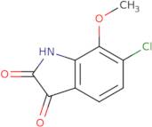 6-Chloro-7-methoxy-2,3-dihydro-1H-indole-2,3-dione