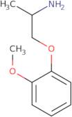 1-(2-Aminopropoxy)-2-methoxybenzene
